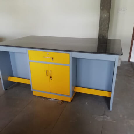 precision laboratory furniture Industries best c frame table